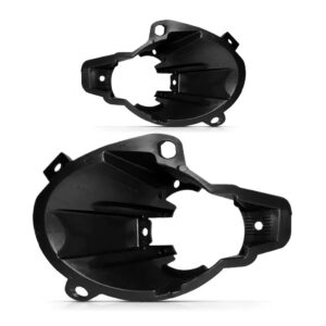 Par Suporte Farol Milha Peugeot 207 2008 09 10 2011 Com Furo