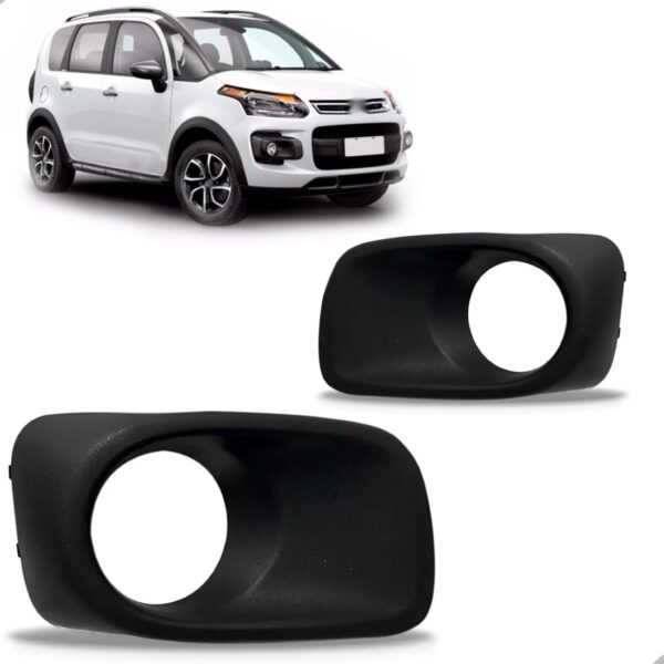 Par Tampa Reboque Parachoque Dianteiro C3 Aircross 12 A 16