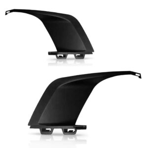 Par Moldura Milha Peugeot 308 2012 2013 2014 2015 Preto