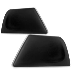 Par Acabamento Grade Para-choque Dianteiro C3 13 14 15 16 Preto