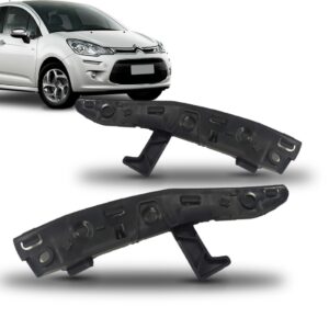 Par Guia Suporte Parachoque Dianteiro C3 2013 2014 2015 2016