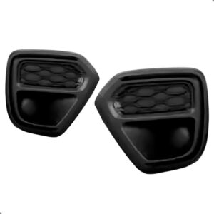 Par Moldura Milha Kangoo 2024 A 2025 Dianteiro Sem Furo Preto Ambos Os Lados