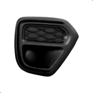 Par Moldura Milha Kangoo 2024 A 2025 Dianteiro Sem Furo Preto Ambos Os Lados