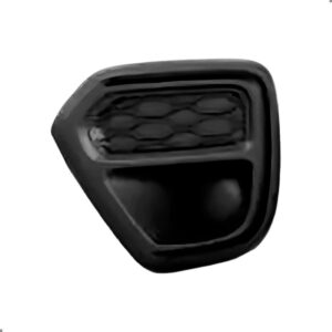 Par Moldura Milha Kangoo 2024 A 2025 Dianteiro Sem Furo Preto Ambos Os Lados