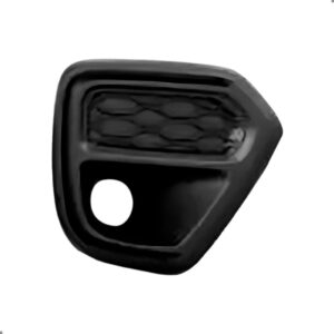 Par Moldura Milha Kangoo 2024 A 2025 Dianteiro Com Furo Preto Ambos Os Lados