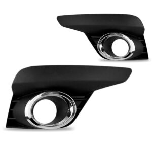 Par Moldura Milha Logan Sandero 2020 2021 2022 Com Furo Preto