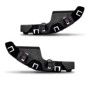 Par Suporte Parachoque Dianteiro Kwid 2018 2019 2020