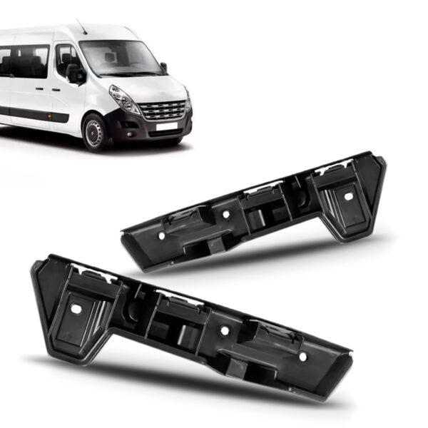 Par Guia Suporte Parachoque Dianteiro Master 2013 14 A 2017