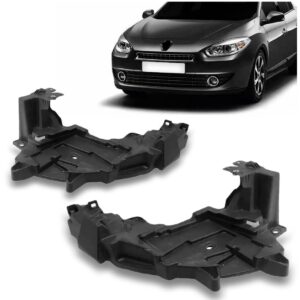 Par Suporte Parachoque Dianteiro Fluence 2010 2011 2012 2013