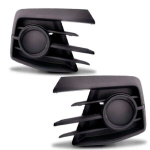 Par Grade Moldura Farol Milha Gol G7 2016 17 A 2019 Sem Furo Preto Ambos Os Lados