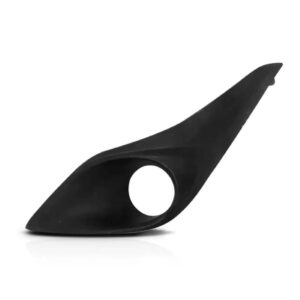 Moldura Milha C/ Furo Yaris 2018 Em Diante Preto