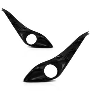 Moldura Milha C/ Furo Yaris 2018 Em Diante Preto