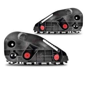 Par Guia Suporte Parachoque Dianteiro Hilux 2015 2016 2017