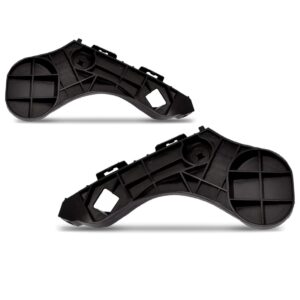 Par Suporte Guia Parachoque Traseiro Etios Hatch 2012 A 2021