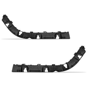 Par Suporte Guia Parachoque Traseiro Hb20 Hatch 2013 A 2019