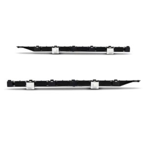 Par Suporte Guia Parachoque Civic 2003 2004 05 2006 Traseiro