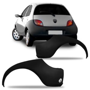 Par Envolvente Traseiro Lateral Ka 1997 98 99 00 2001 Preto