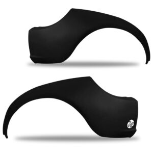 Par Envolvente Traseiro Lateral Ka 1997 98 99 00 2001 Preto