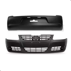 Kit Envolvente Gol G4 2006 A 2010 Dianteiro E Traseiro Preto