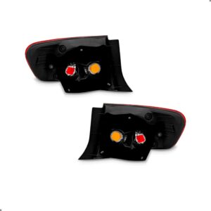 Par Lanterna Traseira Corolla 2008 2009 2010 2011 Vermelho