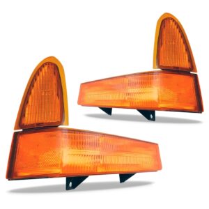 Par Sinaleira F250 F350 1999 2000 01 02 03 2004 2005 Âmbar