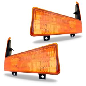 Par Sinaleira F250 F350 1999 2000 01 02 03 2004 2005 Âmbar