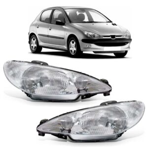 Par Farol Peugeot 206 1999 2000 2001 2002 2003 Raiado