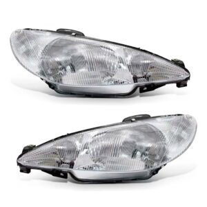 Par Farol Peugeot 206 1999 2000 2001 2002 2003 Raiado