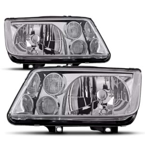 Par Farol Volkswagen Bora 1995 Á 2006 Com Auxiliar