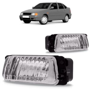 Par Farol Milha Auxiliar Polo 1997 A 1999