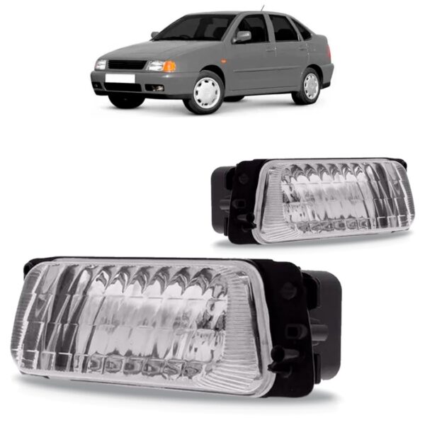 Par Farol Milha Auxiliar Polo 1997 A 1999