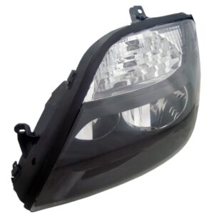 Par Farol Scenic 2001 02 03 04 05 06 07 08 09 Mascara Negra Direito E Esquerdo