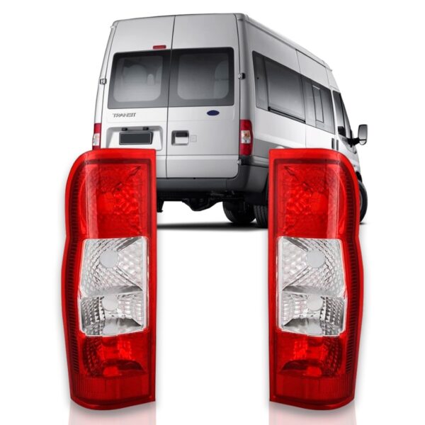 Par Sinaleira Traseira Transit 2006 2007 2008 2009 2010 2011