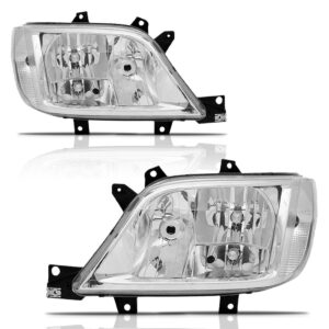 Jogo Farol Sprinter 2003 04 05 06 07 08 09 10 11 C/ Auxiliar