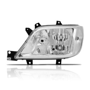 Jogo Farol Sprinter 2003 04 05 06 07 08 09 10 11 C/ Auxiliar