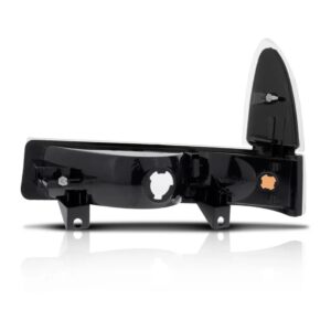 Sinaleira Para Ford F250 1999 2000 A 2005 Refletor Ambar