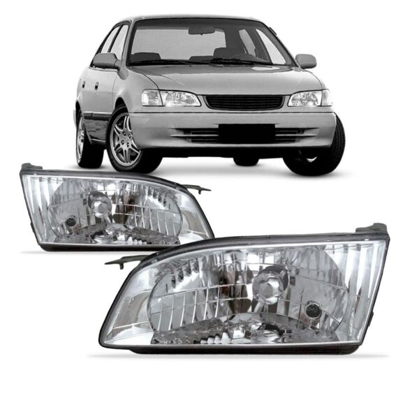 Par Farol Corolla Brasileiro 1998 1999 2000 2001 2002