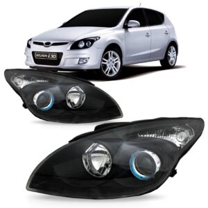 Par Farol I30 2008 2009 2010 2011 2012 Mascara Negra Direito E Esquerdo