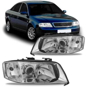 Par Farol Audi A6 1997 1998 1999