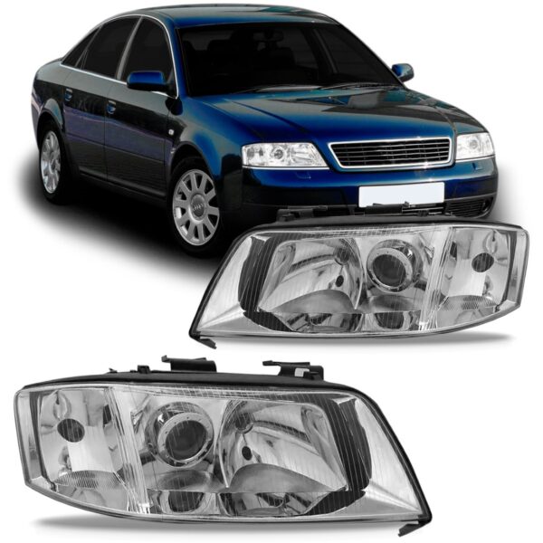 Par Farol Audi A6 1997 1998 1999