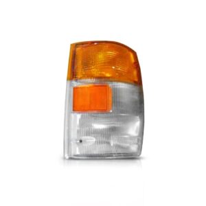 Par Sinaleira Lanterna Dianteira Caminhão Gmc 7110