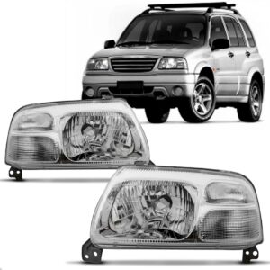 Par Farol Grand Vitara 1998 A 2007 Tracker 2001 A 2009