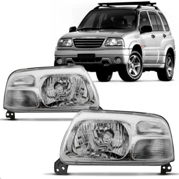 Par Farol Grand Vitara 1998 A 2007 Tracker 2001 A 2009