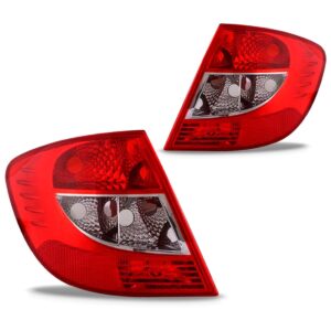 Par Lanterna Traseira Symbol 2009 2010 2011 2012 Sedan Esquerdo