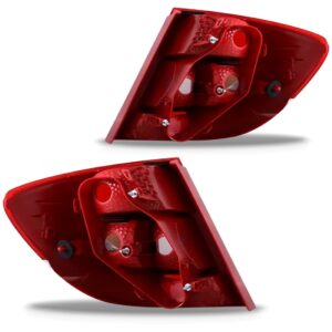 Par Lanterna Traseira Symbol 2009 2010 2011 2012 Sedan Esquerdo