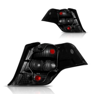 Par Lanterna Traseira Agile 2009 2010 2011 2012 2013 Ambos Lados Vermelho