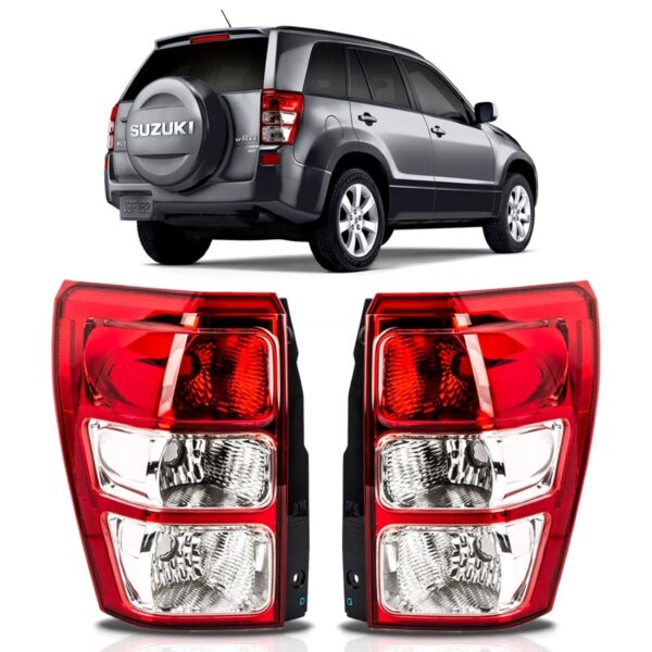 Par Lanterna Traseira Vitara 2008 2009 2010 2011 2012