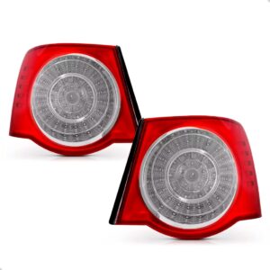 Par Sinaleira Traseira Jetta 2007 2008 2009 2010 Canto Sedan