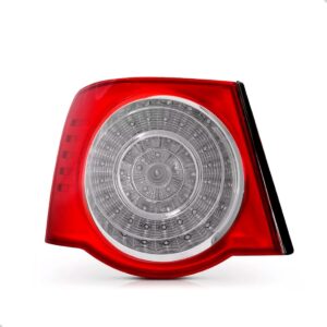 Par Sinaleira Traseira Jetta 2007 2008 2009 2010 Canto Sedan