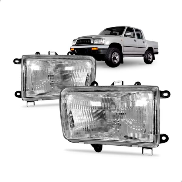Par Farol Para Toyota Hilux Srv 02 A 04 Sw4 92 93 94 95